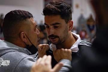 El Castro Morales cede por un contundente 6-12 ante el Santa Rita/CL Castro Morales.