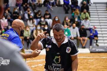 El Castro Morales cede por un contundente 6-12 ante el Santa Rita/CL Castro Morales.