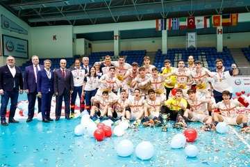 Los teldenses Ezequiel Conde y Marko Ojeda, campeones del Mediterráneo 2022/TA.
