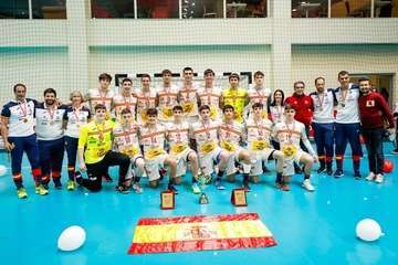 Los teldenses Ezequiel Conde y Marko Ojeda, campeones del Mediterráneo 2022/TA.