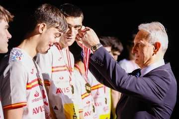Los teldenses Ezequiel Conde y Marko Ojeda, campeones del Mediterráneo 2022/TA.