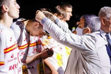Los teldenses Ezequiel Conde y Marko Ojeda, campeones del Mediterráneo 2022/TA.