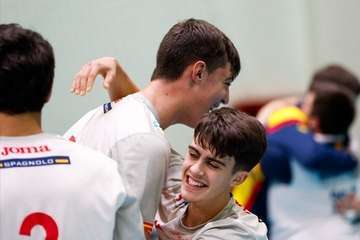 Los teldenses Ezequiel Conde y Marko Ojeda, campeones del Mediterráneo 2022/TA.