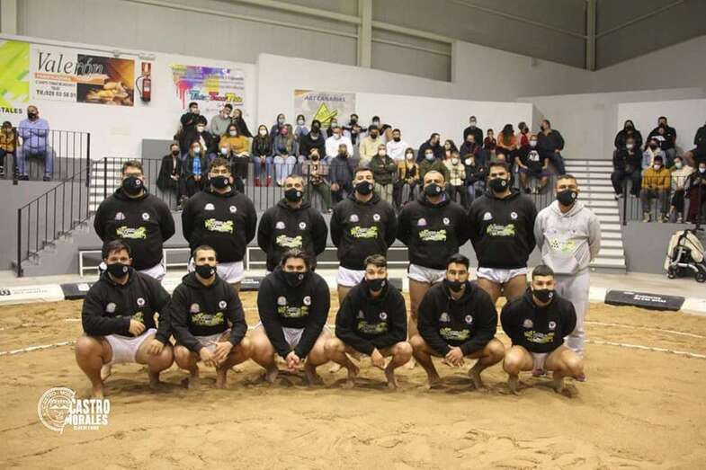 El equipo teldense del Castro Morales/Castro Morales