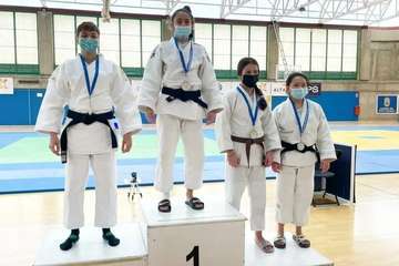 Los judocas del Las Nieves Akari de Telde se cuelgan 17 medallas en el Campeonato de Canarias/TA.