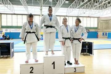 Los judocas del Las Nieves Akari de Telde se cuelgan 17 medallas en el Campeonato de Canarias/TA.