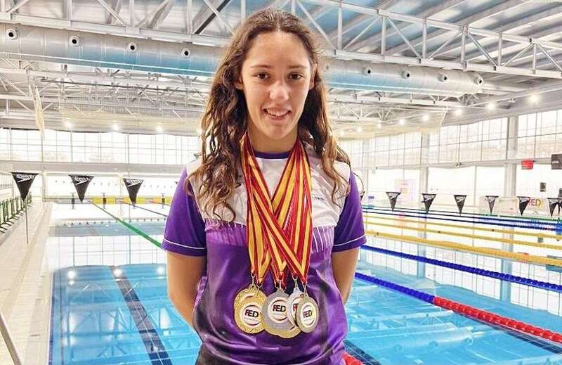 La teldense Laura Pérez/TA.