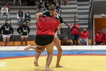 Derrota del Castro Morales (Telde) en su visita a Guía/Castro Morales.