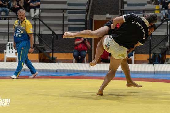 Derrota del Castro Morales (Telde) en su visita a Guía/Castro Morales.