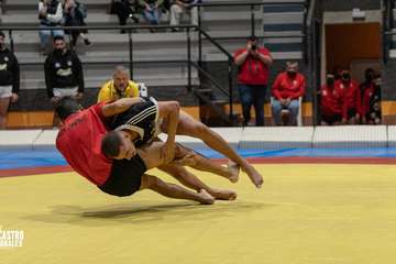 Derrota del Castro Morales (Telde) en su visita a Guía/Castro Morales.