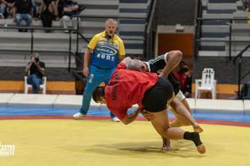 Derrota del Castro Morales (Telde) en su visita a Guía/Castro Morales.