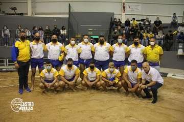  Cómoda victoria del Castro Morales ante el colista (12-8)/Castro Morales.