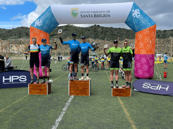 Podio de la prueba/TA.