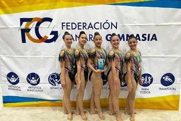 Attenya Telde 'se sale' en el Campeonato de Canarias/TA.