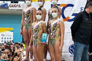 Attenya Telde 'se sale' en el Campeonato de Canarias/TA.