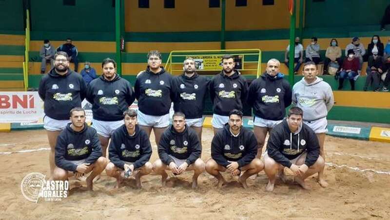 Formación del Castro Morales/Castro Morales.