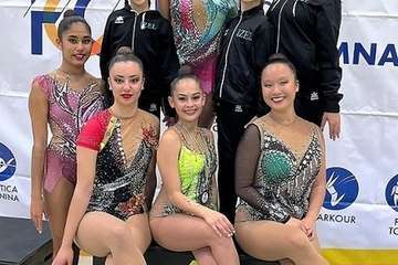 Telde brilla en el Campeonato de Canarias de Rítmica de la mano del Attenya y el Izel/TA.