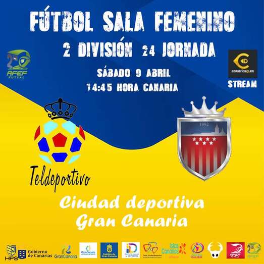 Cartel del encuentro/TA.