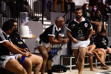 El Castro Morales vence a un diezmado Maninidra en Telde/Castro Morales.