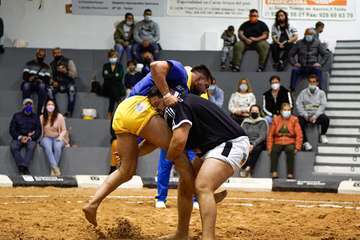 El Castro Morales vence a un diezmado Maninidra en Telde/Castro Morales.