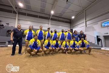 El Castro Morales vence a un diezmado Maninidra en Telde/Castro Morales.