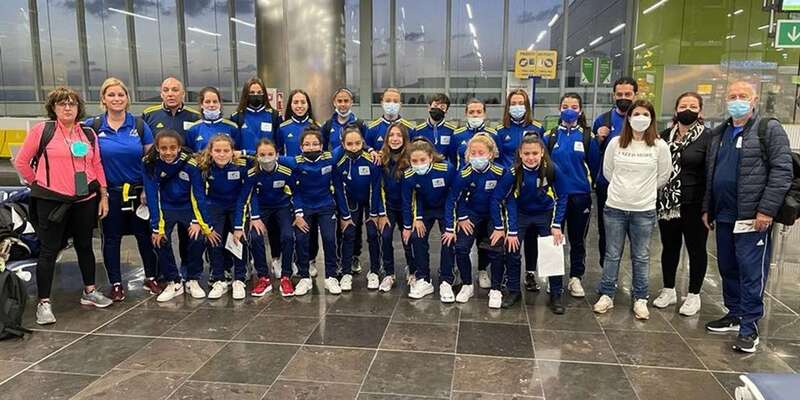 Combinado canario femenino/TA.