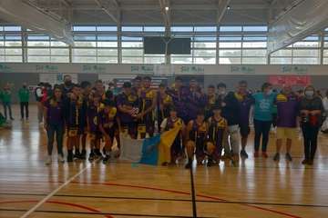 El CB Fénix, subcampeón de un torneo en Ibiza/TA.