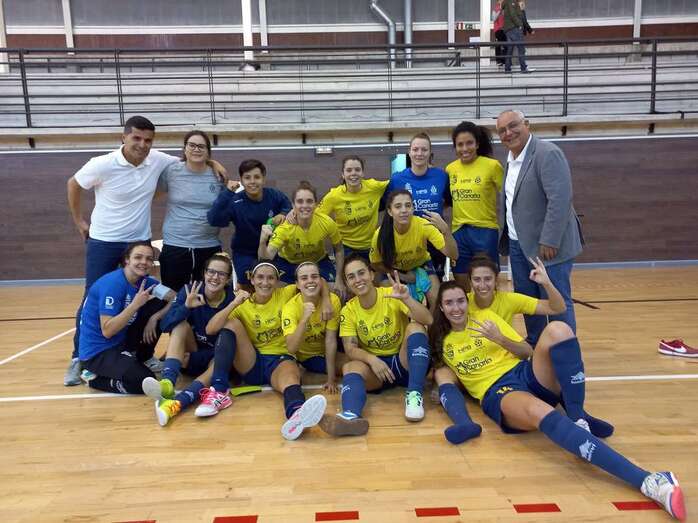 El equipo teldense/TA.