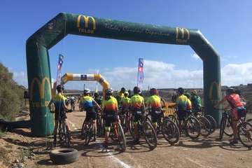 Segunda edición de la prueba Escuelas MTB Circuito Barranco Real de Telde/TA.