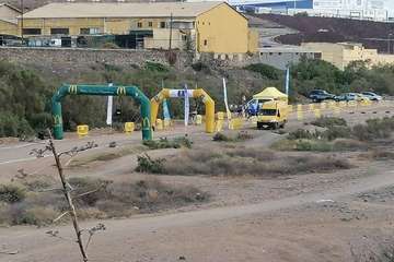 Segunda edición de la prueba Escuelas MTB Circuito Barranco Real de Telde/TA.