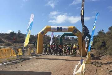 Segunda edición de la prueba Escuelas MTB Circuito Barranco Real de Telde/TA.