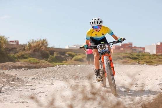 Segunda edición de la prueba Escuelas MTB Circuito Barranco Real de Telde/TA.