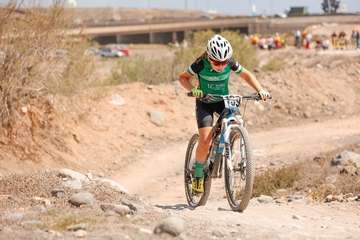 Segunda edición de la prueba Escuelas MTB Circuito Barranco Real de Telde/TA.