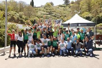 El joven ciclista teldense Daniel Lado, nuevo campeón cadete de Canarias/TA.