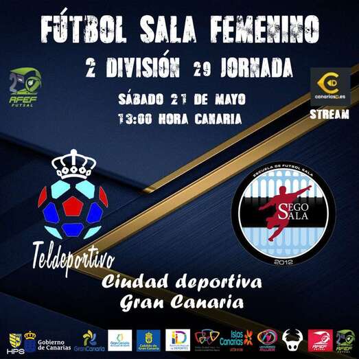 Cartel anunciador del partido/TA.