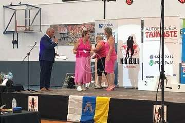 La teldense María del Mar Benítez triunfa en un campeonato de Culturismo/TA.
