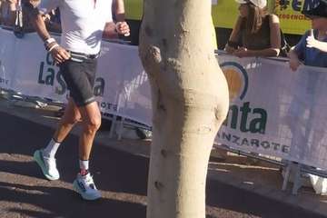 El atleta teldense Carmelo Ruiz hace historia en Lanzarote al completar su 25Âº participación en el Ironman/TA.