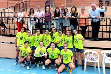 El Teldeportivo suma tres puntos más para cerrar la liga/TA.