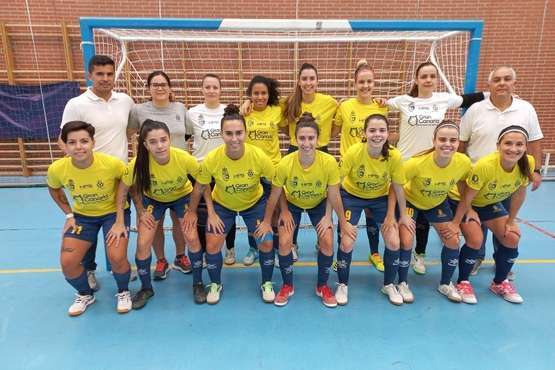 El Teldeportivo suma tres puntos más para cerrar la liga/TA.