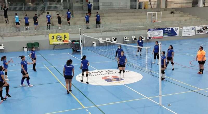 Jornada de tecnificación y desarrollo de voleibol/TA.
