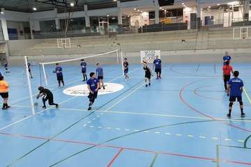 Axinamar organiza la tercera jornada de tecnificación de voleibol en Telde/TA.