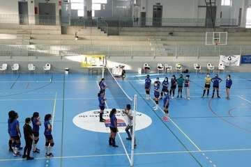 Axinamar organiza la tercera jornada de tecnificación de voleibol en Telde/TA.