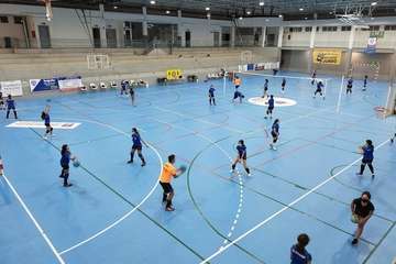 Axinamar organiza la tercera jornada de tecnificación de voleibol en Telde/TA.