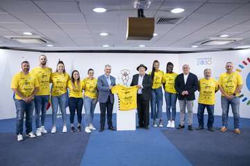 El Rocasa, homenajeado por el Gobierno de Canarias/Acfi Press.