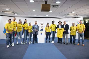 El Rocasa, homenajeado por el Gobierno de Canarias/Acfi Press.