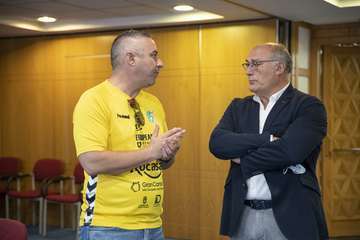 El Rocasa, homenajeado por el Gobierno de Canarias/Acfi Press.