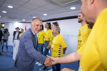 El Rocasa, homenajeado por el Gobierno de Canarias/Acfi Press.