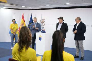 El Rocasa, homenajeado por el Gobierno de Canarias/Acfi Press.