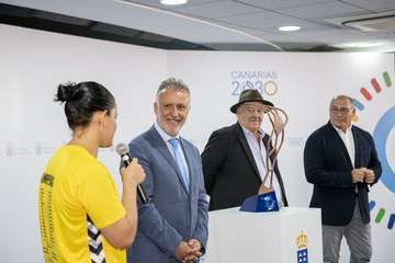 El Rocasa, homenajeado por el Gobierno de Canarias/Acfi Press.