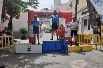 Cronoescalada de La Aldea/TA.